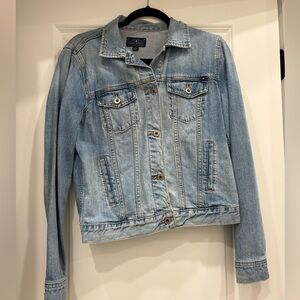 Lucky Brand Light Blue Jean Jacket